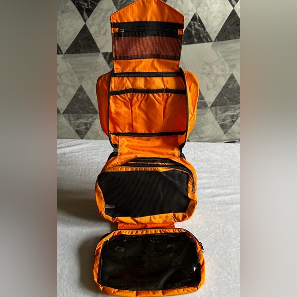 Women/Men Large toiletry Bag Makeup Bag Beauty Cosmetics Organizer - Picture 14 of 15